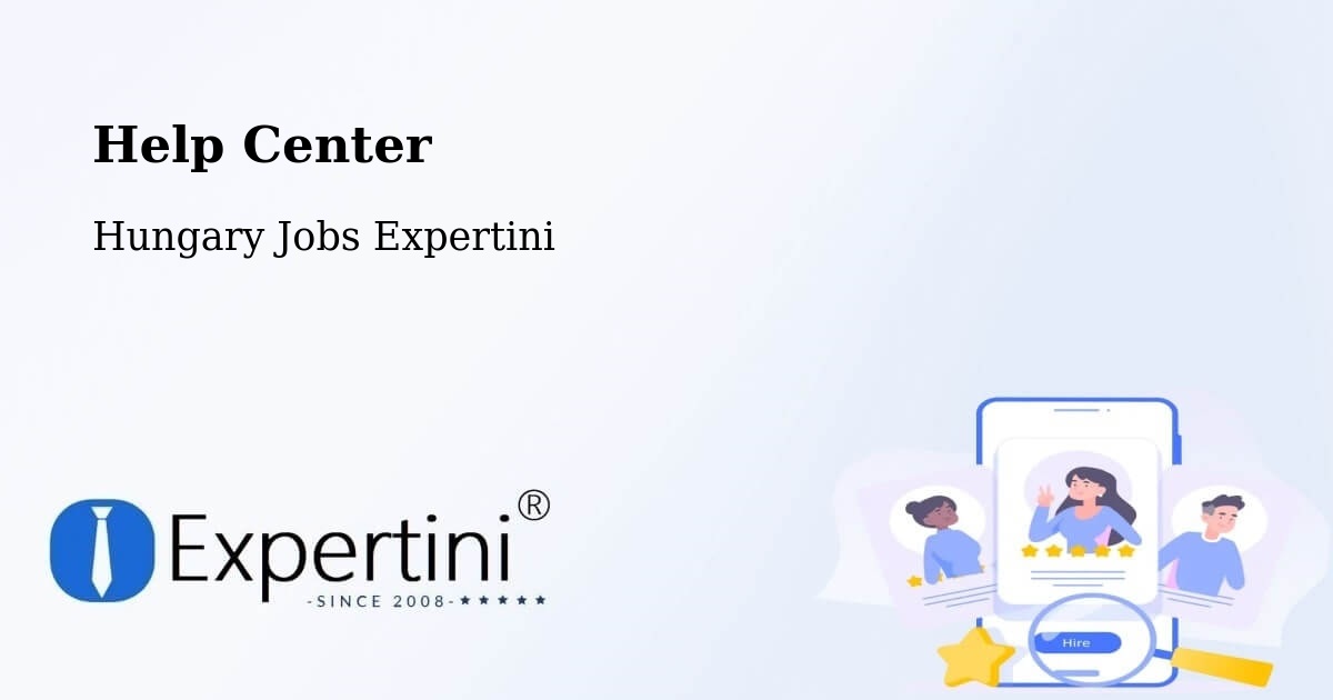 Help Center – Buj - Hungary Jobs Expertini