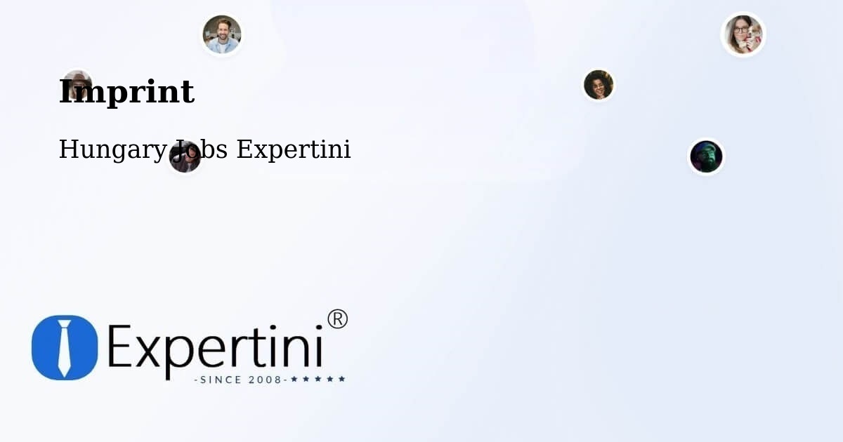 Imprint – Buj - Hungary Jobs Expertini