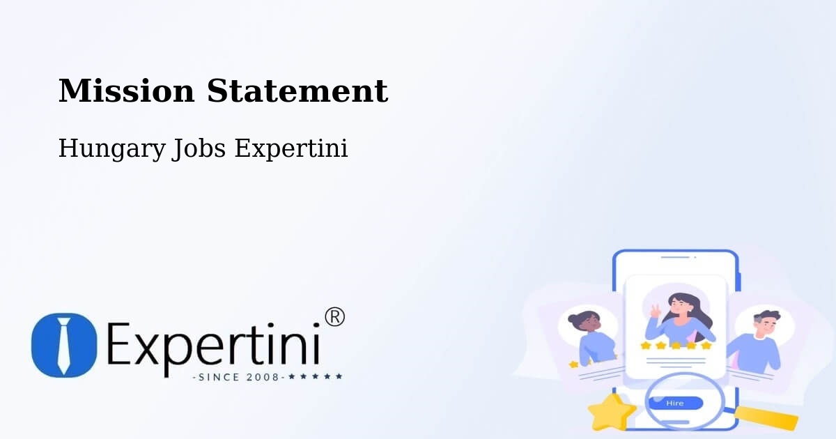 Corporate Mission – Buj - Hungary Jobs Expertini