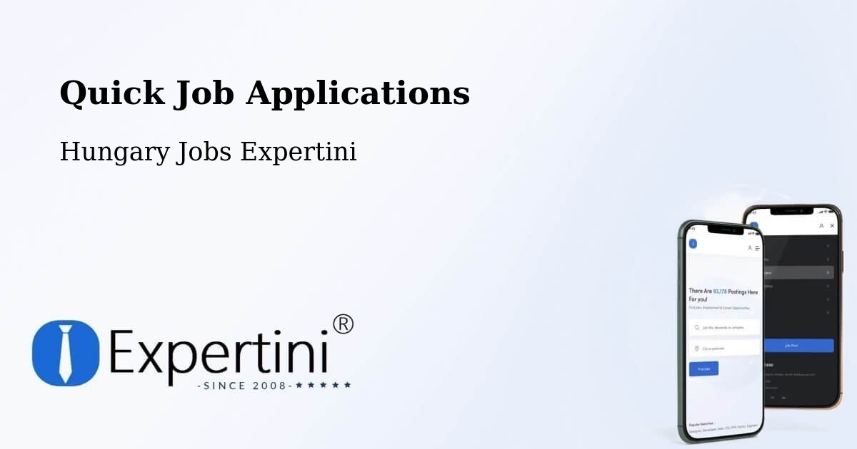Quick Apply Feature – Buj - Hungary Jobs Expertini