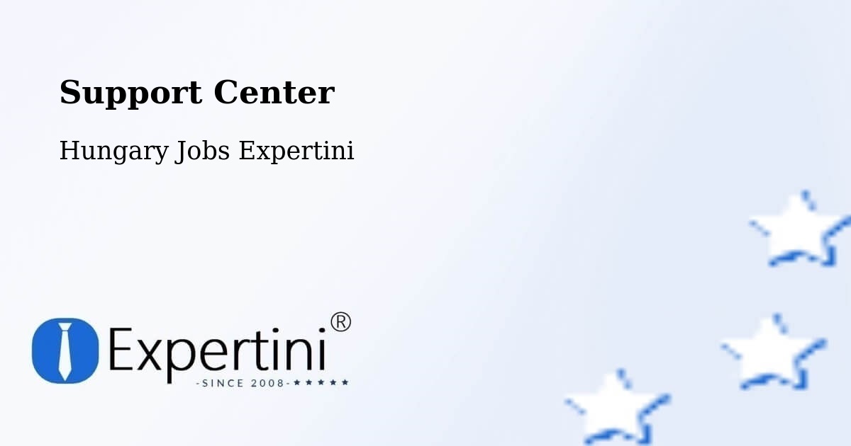 Support Services – Buj - Hungary Jobs Expertini
